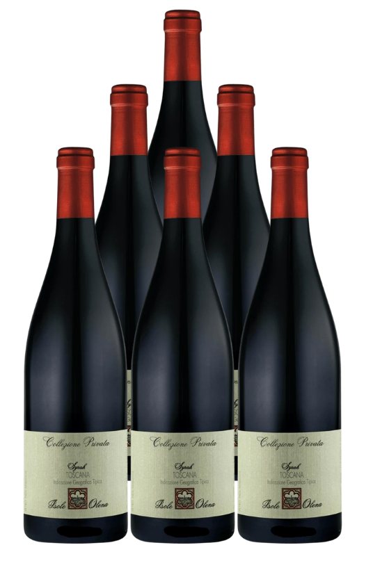 Isole e Olena Syrah Toscana Collezione Privata 2020 750 ML (6 Bottles)