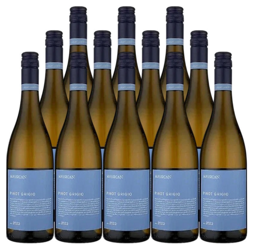 Massican Pinot Grigio 750 ML (12 Bottles)