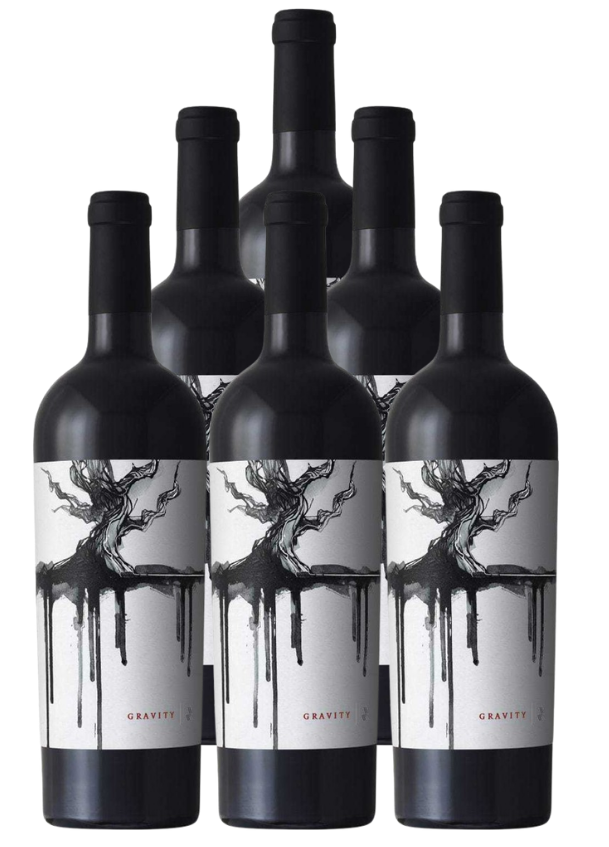 Mount Peak Winery Gravity Red Blend 750 ML ( 6 Bottles )