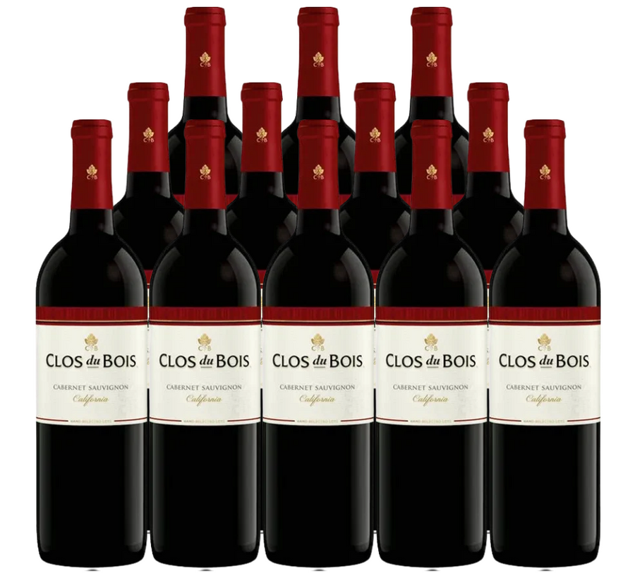 Clos Du Bois Cabernet Sauvignon California 750 ML (12 Bottles)