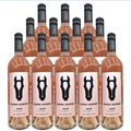 Dark Horse Wine Rose California 750 ML (12 Bottles)