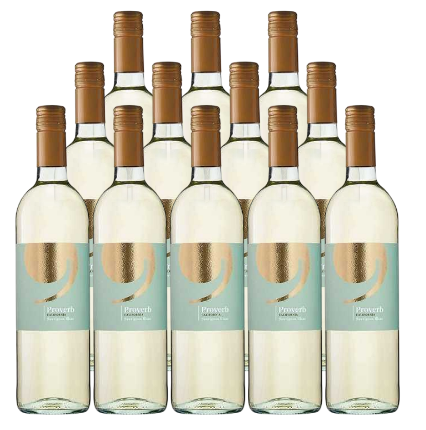 Proverb Winery Sauvignon Blanc 750 ML (12 Bottles)