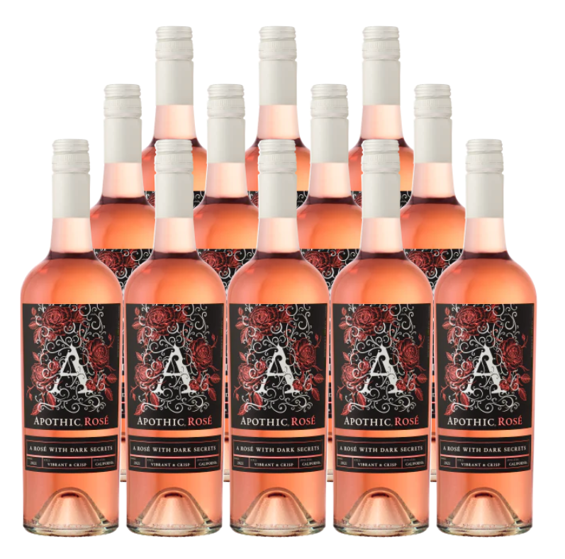 Apothic Rose 750 ML (12 Bottles)