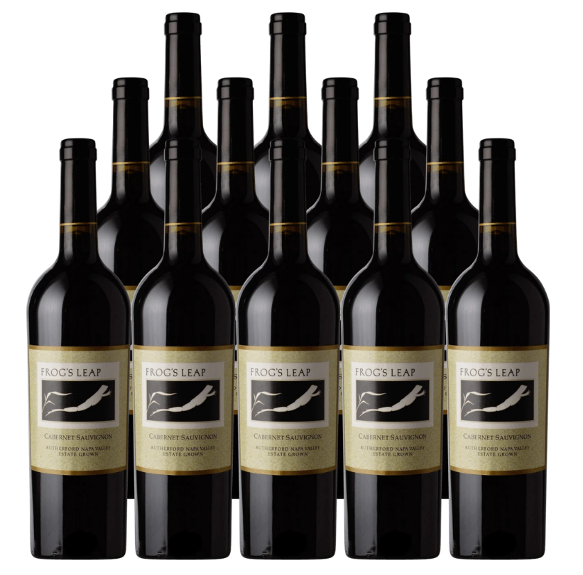 Frog's Leap Cabernet Sauvignon Estate Grown 2022 750 ML (12 Bottles)