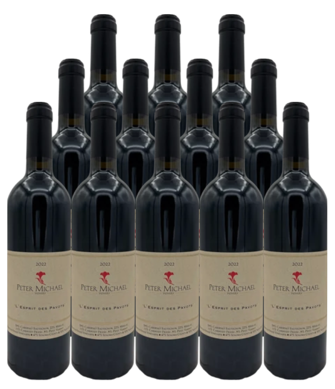 Peter Michael L Esprit des Pavots 2022 750 ML (12 Bottles)