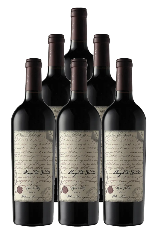 Coup de Foudre Cabernet Sauvignon Napa Valley 2022 750 ML (6 Bottles)