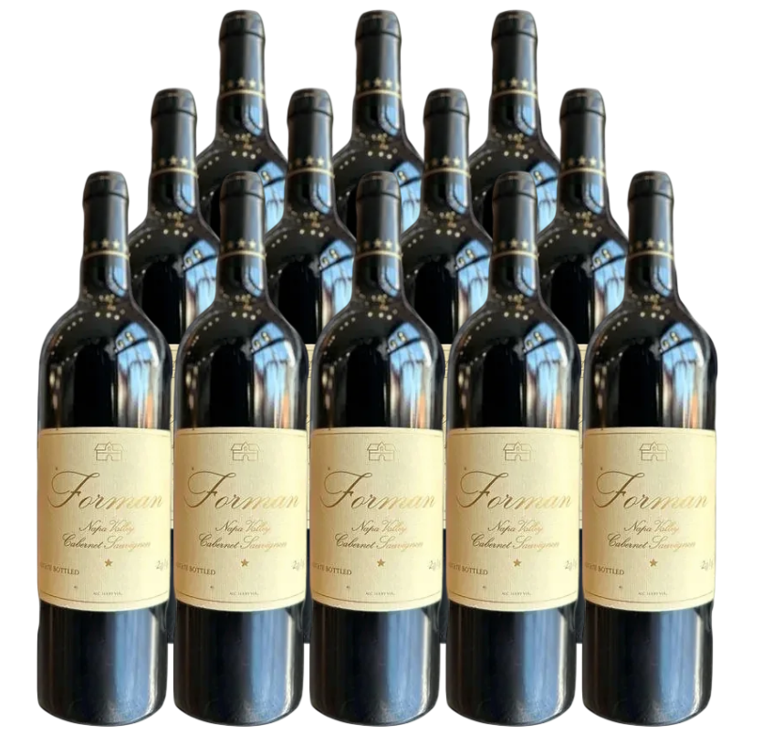 Forman Cabernet Sauvignon 2011 750 ML (12 Bottles)
