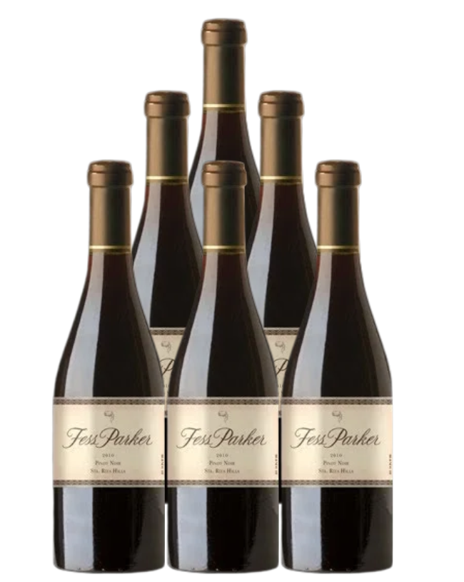 Fess Parker Pinot Noir Ashley s Sta Rita Hills 750 ML (6 Bottles)