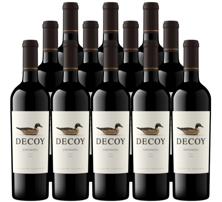 Decoy California Zinfandel 2022 750 ML (12 Bottles)