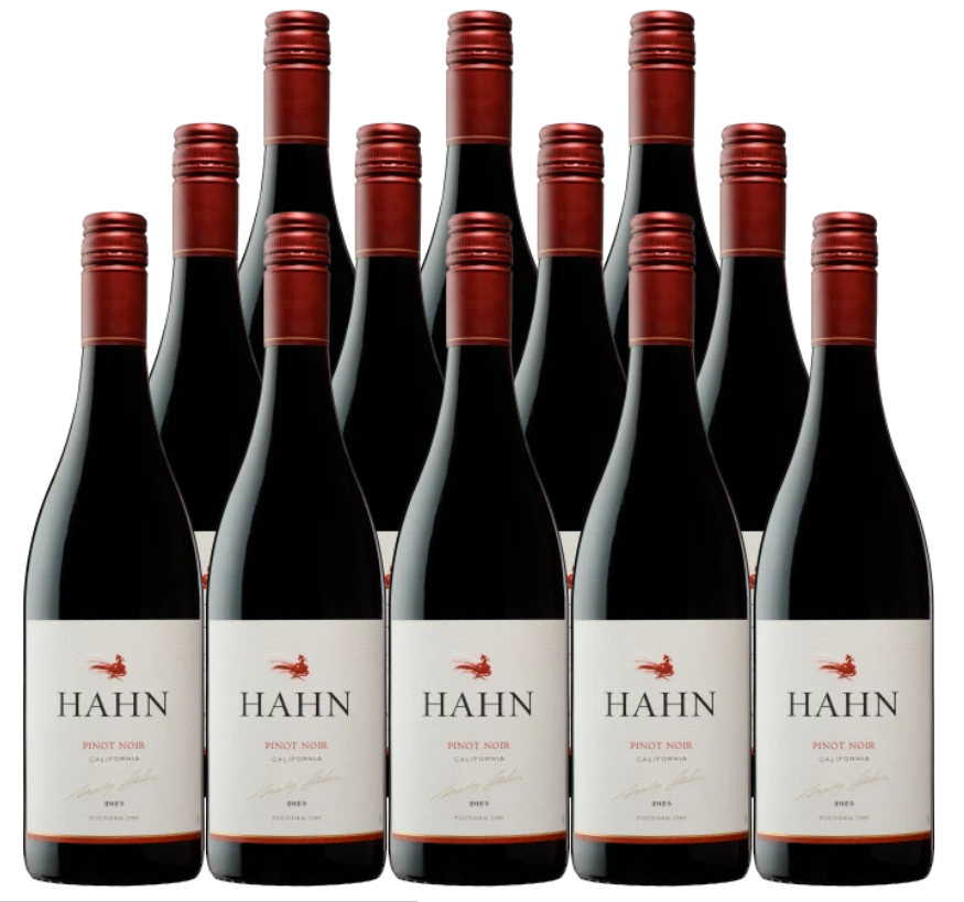 Hahn Pinot Noir 750 ML (12 Bottles)
