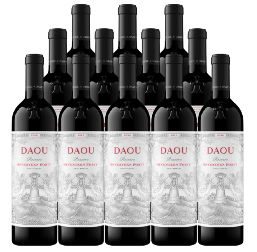 DAOU 1740 Reserve Red Blend Paso Robles 2021 750 ML (12 Bottles)