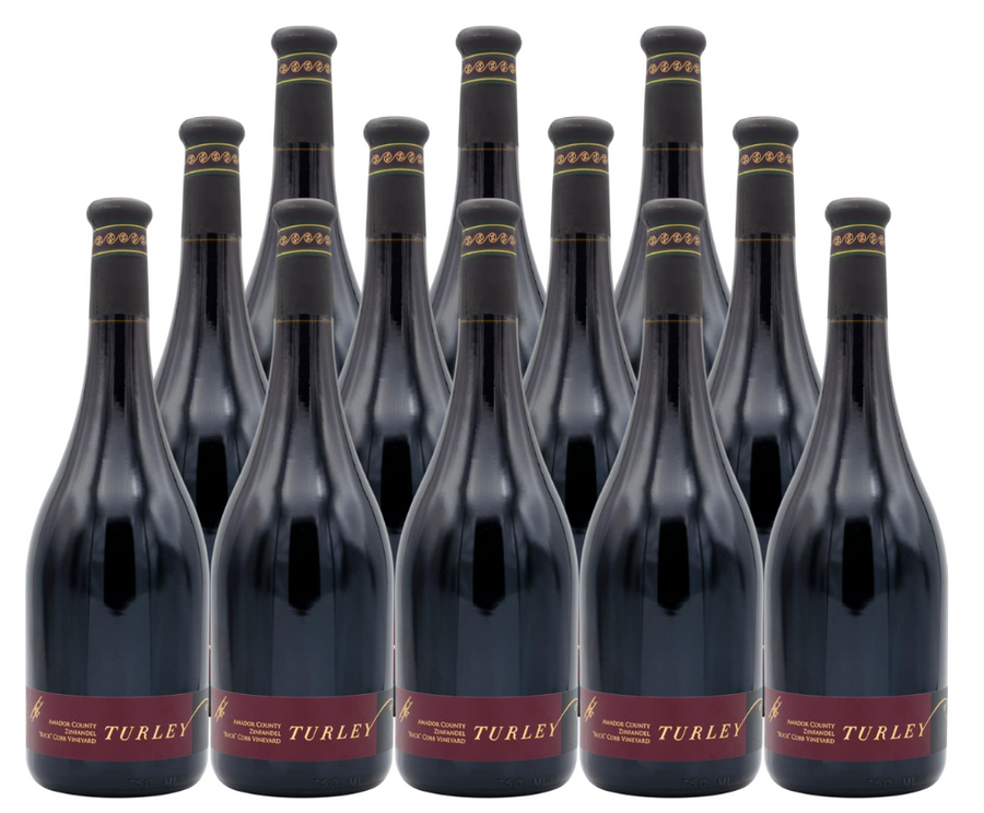 Turley Buck Cobb Vineyard Zinfandel 2023 750 ML (12 Bottles)