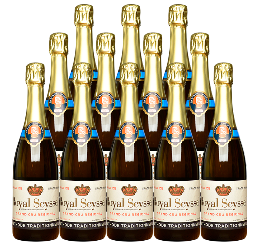 Lambert de Seyssel Royal Grand Cru Regional 750 ML (12 Bottles)