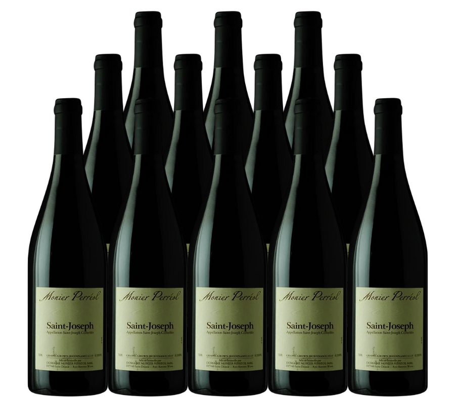 Domaine Monier Perreol Saint Joseph Rouge 2022 750 ML (12 Bottles)