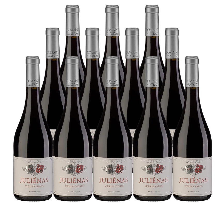 Domaine Matray Julienas Vieilles Vignes 750 ML (12 Bottles)