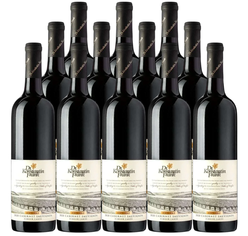 Dr Konstantin Frank Cabernet Sauvignon 750 ML (12 Bottles)