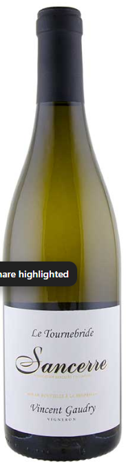Vincent Gaudry Sancerre Le Tournebride 2024 750 ML