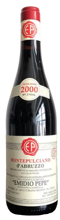 Emidio Pepe Montepulciano d'Abruzzo 2000 750 ML