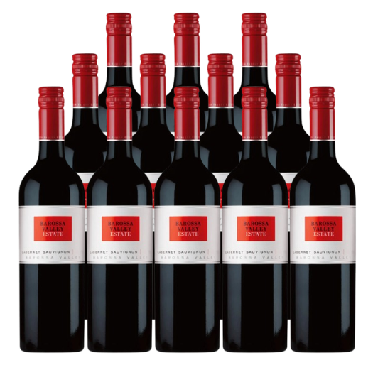 Barossa Valley Estate Cabernet Sauvignon Barossa Valley 2023 750 ML (12 Bottles)