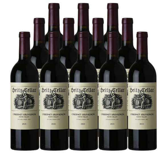 Heitz Cellar Cabernet Sauvignon Napa Valley 2022 750 ML (12 Bottle)
