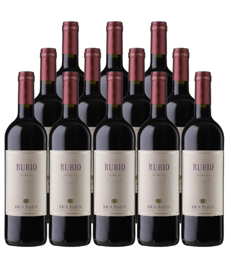 San Polo Rubio Toscana Rosso 2024 750 ML (12 Botttle)