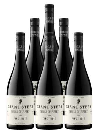 Giant Steps Pinot Noir Circle Of Fifths Yarra Valley 2025 750 ML (6 Bottle)