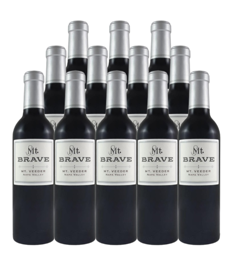 Mt Brave Cabernet Franc Mount Veeder 2022 750 ML (12 Bottle)