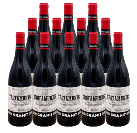 Olivier Riviere Trotamundos Granit Castilla Y Leon 2017 750 ML (12 Bottle)