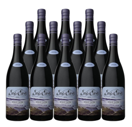 Sea Sun Pinot Noir Monterey County 2024 750 ML (12 Bottle)