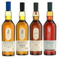 Lagavulin Offerman Edition Charred & Caribbean Rum 11 Year & 16 yr & double matured 750ML (4 Combo)
