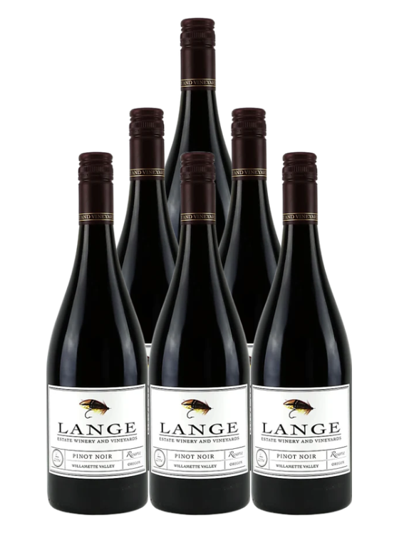 Lange Estate and Pinot Noir Dundee Hills 750 ML (6 Bottles)