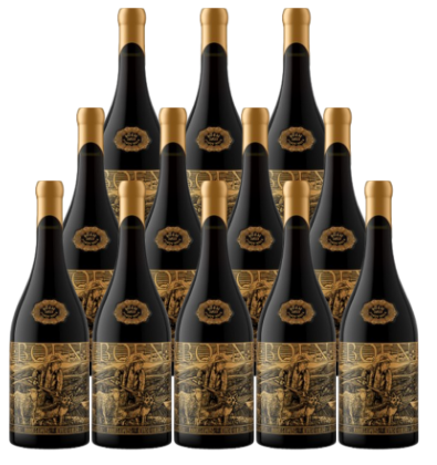 Boen Pinot Noir Reserve 2024 750 ML bottles with rich cherry, raspberry, and cocoa notes
