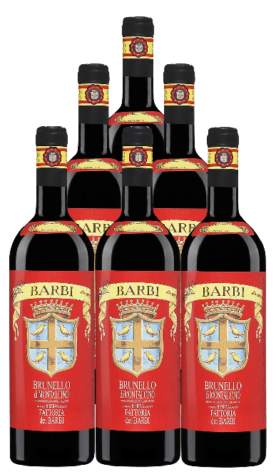 Fattoria Dei Barbi Brunello Di Montalcino Riserva 2019 750 ML (12 Bottles)