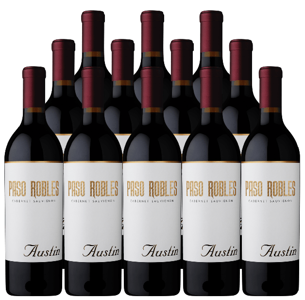 Austin Cabernet Sauvignon Paso Robles 750 ML (12 Bottles)