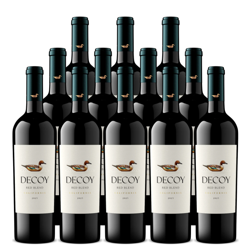 Decoy Red Blend 2023 750 ML (12 Bottles)