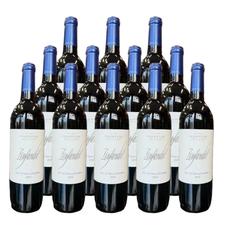 Seghesio Angela’s Table Zinfandel 2024 750 ML (12 Bottles)
