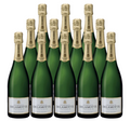 Champagne Delamotte Champagne Brut Blanc de Blancs 750 ML (12 Bottles)