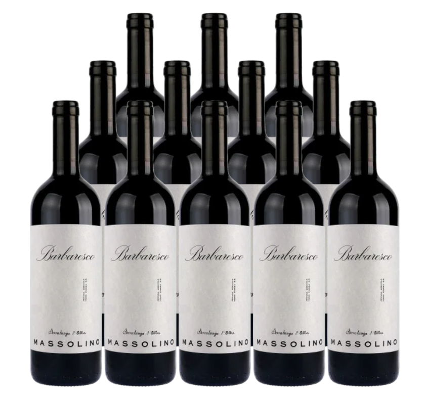 Massolino Barbaresco 2021 750 ML (12 Bottles)