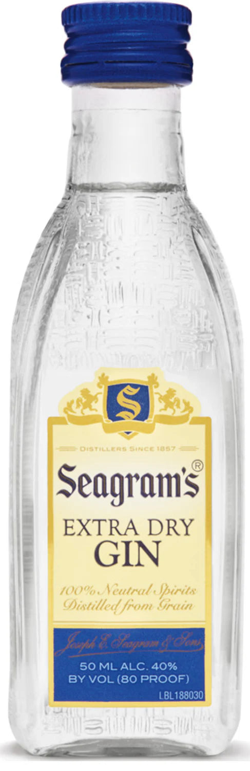 Seagram's Extra Dry Gin 750 ML