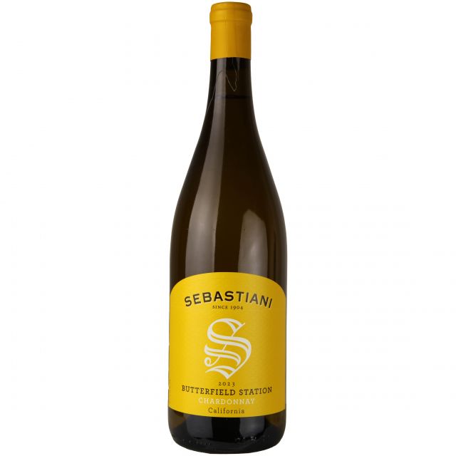 Sebastiani Chardonnay Butterfield Station California 2023 750 ML