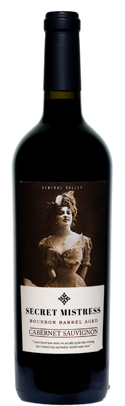 Cabernet Sauvignon Secret Mistress Bourbon Barrel 750 ML Buy Now