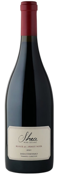 Shea Wine Cellars Pinot Noir Estate Shea Vineyard Willamette Valley 2020 750 ML