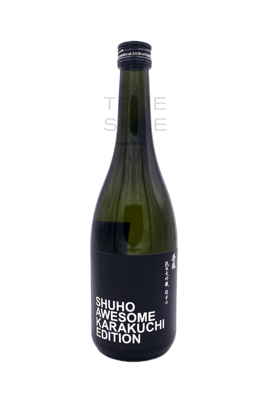 Shuho Sake Brewery Awesome Karakuchi Edition Cho-Karakuchi Junmai Daiginjo 720 ML