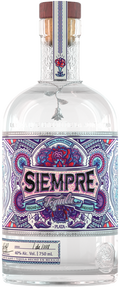 Siempre Plata Blanco Tequila 750 ML