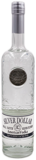 Silver Dollar Small Batch American Vodka 80 750 ML