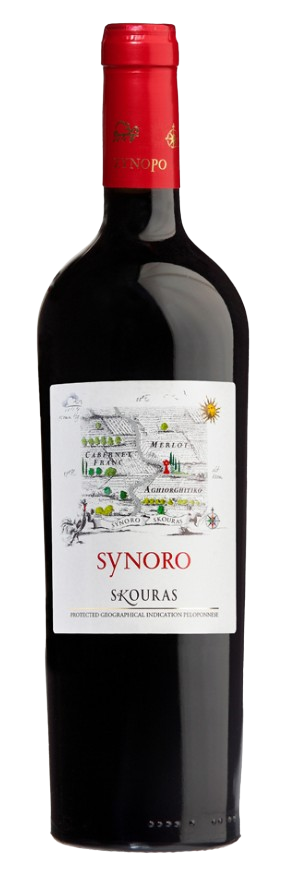Skouras Peloponnese Synoro 2012 750 ML Buy Now Online Shopping To Shop