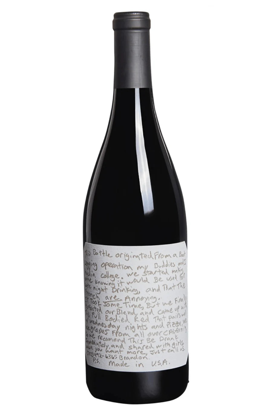 Slo Down Wines Sexual Chocolate Red 2022 750 ML