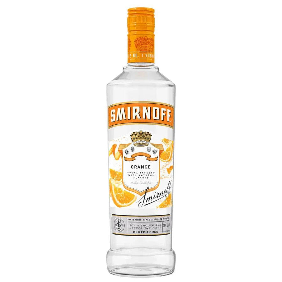 Smirnoff Twist of Orange Flavored Vodka 750 ML