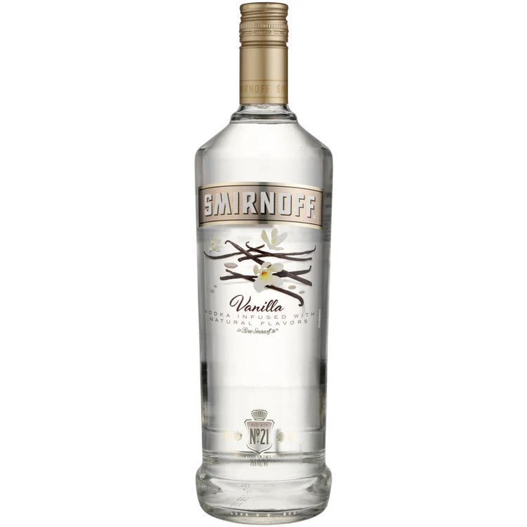 Smirnoff Vanilla Vodka 1 L