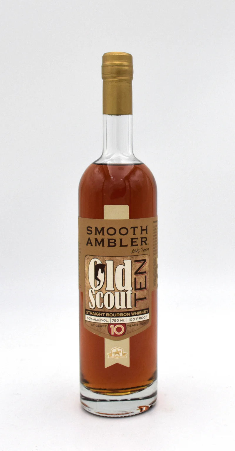 Smooth Ambler Founders Cask Strength Series Bourbon Mashbill 750 ML